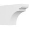 Ekena Millwork Standard Yorktown Architectural Grade PVC Rafter Tail, 4"W X 8"H X 12"L RFTP04X08X12YOR - alternate 1